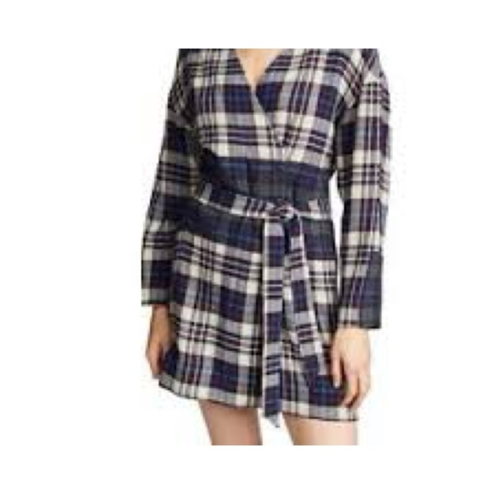 Rag & Bone Wrap Dress